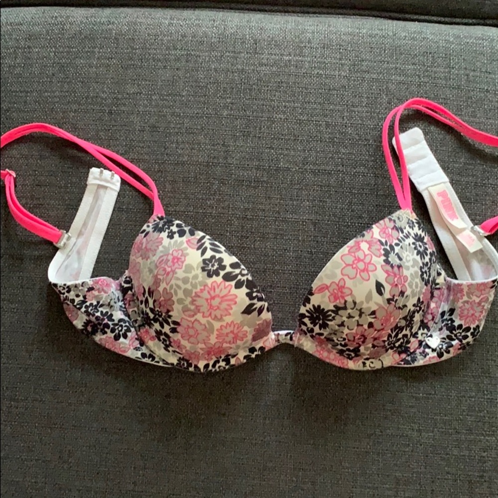 Victoria’s Secret PINK push up bra 34A